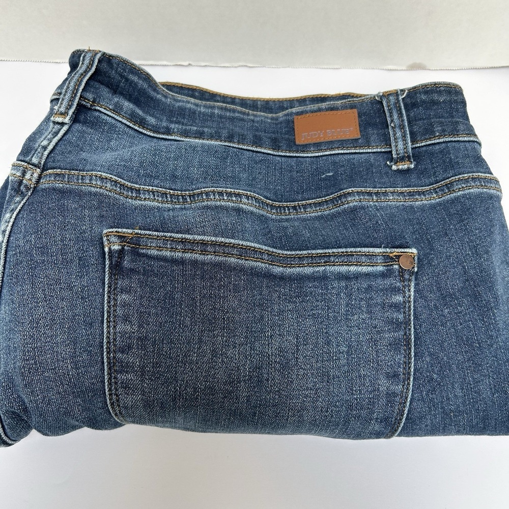 Judy Blue Women's Skinny Jeans - Medium Blue